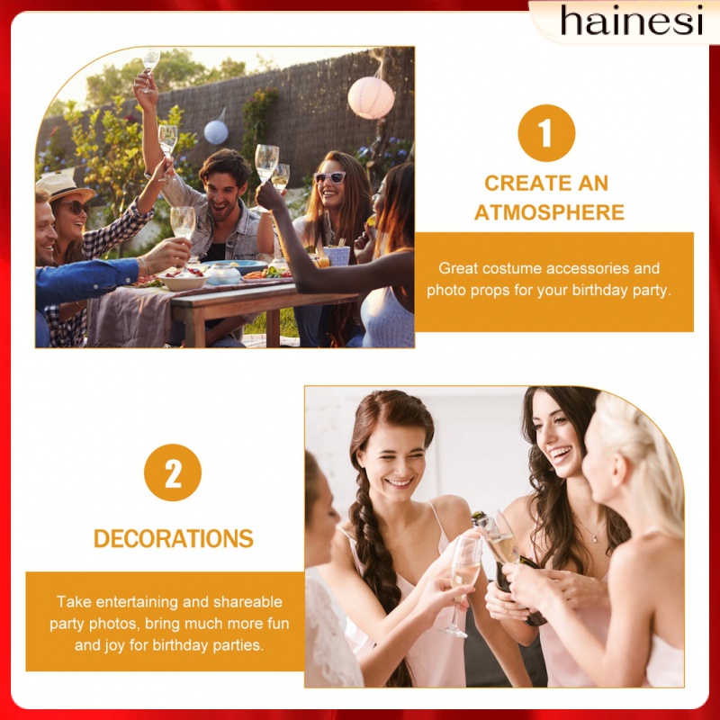 Set 6 Cặp Kính Mát 18th 40th Phong Cách Hipster Dành Cho Nam