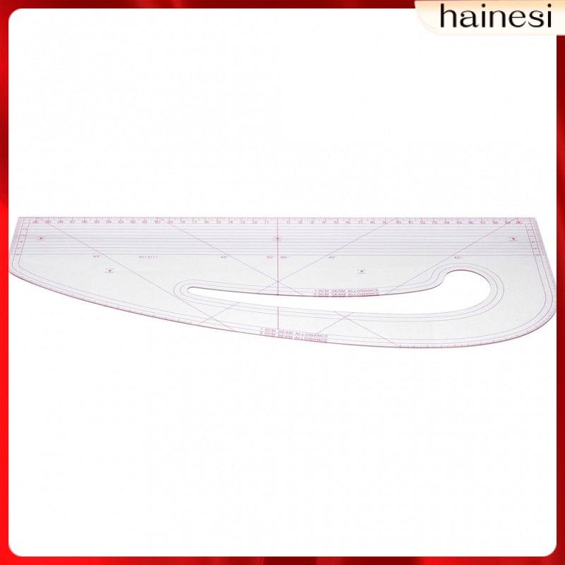 Thước Cong Chuyên Dụng Cho May Vá Quần Áo