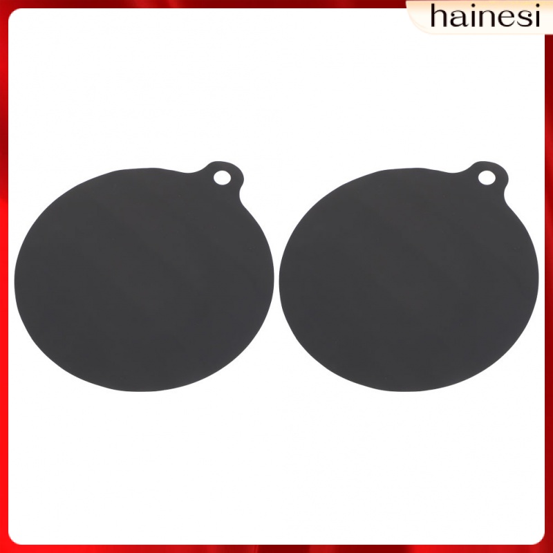 Set 2 Tấm Lót Nồi Bằng Silicone Cách Nhiệt Chống Trượt Phong Cách Nhật Hàn