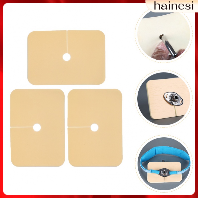 Set 3 Vỏ Bọc Ống Dây Đeo Râu Chuyên Nghiệp Thoáng Khí Có Thể Tái Sử Dụng