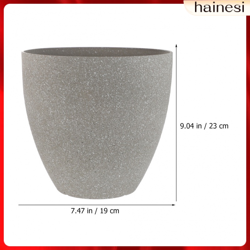 Chậu Hoa Trang Trí Có Lỗ Thoát Nước Tiện Lợi Dành Cho Ngoài Trời