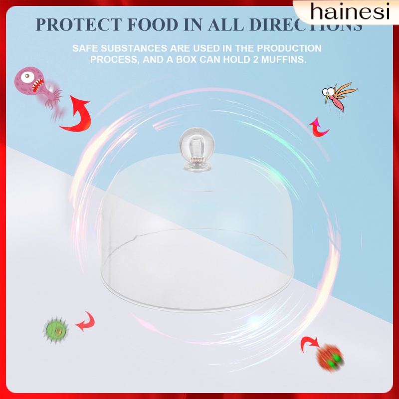 Vỏ Bọc Hình Tròn Trong Suốt Chống Bụi Trang Trí Đồng Quê