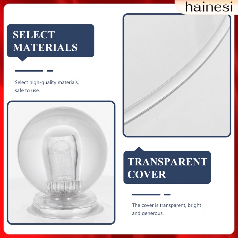 Vỏ Bọc Hình Tròn Trong Suốt Chống Bụi Trang Trí Đồng Quê