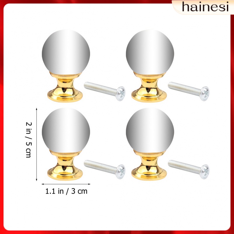 Set 4 Tay Nắm Cửa Tủ Phong Cách Vintage