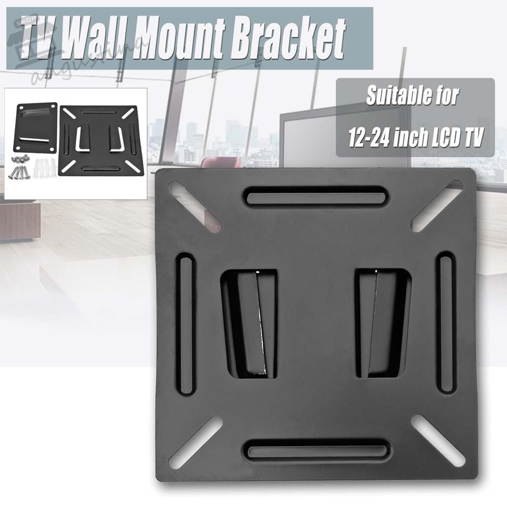Giá Đỡ TV LED LCD 12-24 Inch Gắn Tường Bằng Kim Loại