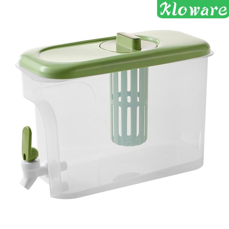 Bình Đựng Nước Lạnh Có Vòi Rót Cho Tiệc Trà Sữa