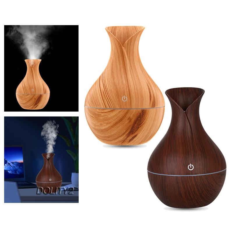 [Dolity2] Máy Phun Sương Tạo Độ Ẩm Có Đèn LED Nhiều Màu Cổng USB Cho Phòng Bé Tập Yoga Văn