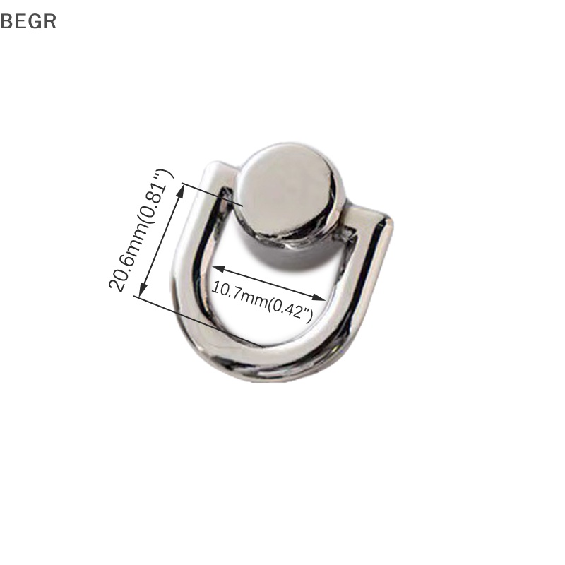 Chốt Khóa Dây Thắt Lưng Bằng Kim Loại Cho Túi Xách Da Tiện Dụng