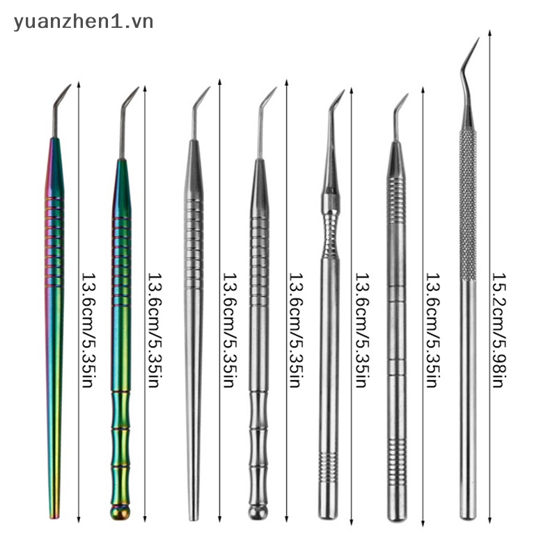 1 Que Vệ Sinh Lông Mi Bằng Thép Không Gỉ Tiện Dụng