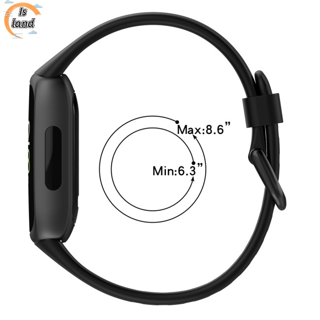 Dây Đeo Thay Thế Có Khóa Kim Loại Cho Đồng Hồ Thông Minh Fitbit Inspire3