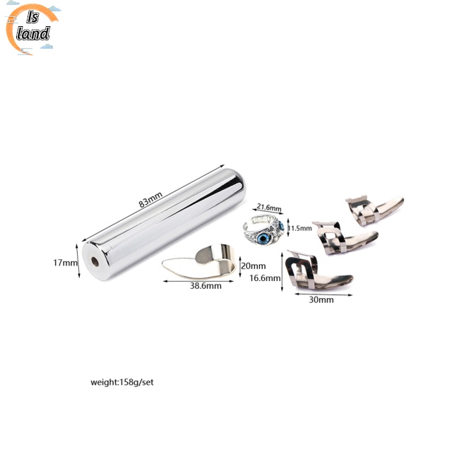 Bộ Miếng Gảy Đàn Bằng Kim Loại Bảo Vệ Ngón Tay Cái Cho Đàn Guitar Điện