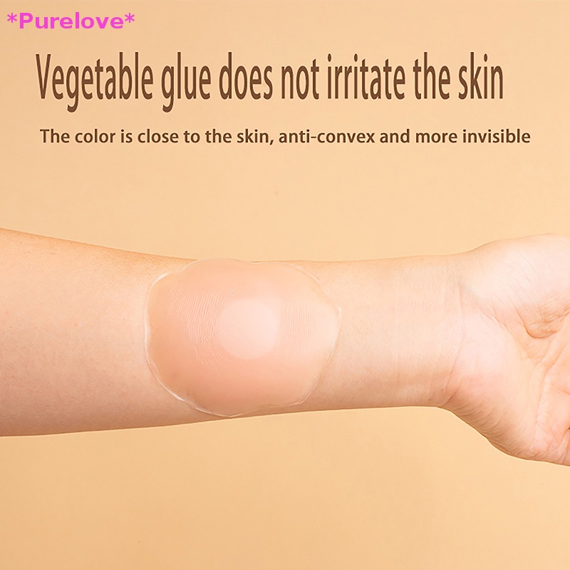 1 Cặp Miếng Dán Nâng Ngực Bằng Silicon Không Dây Có Thể Tái Sử Dụng Cho Nữ Mới