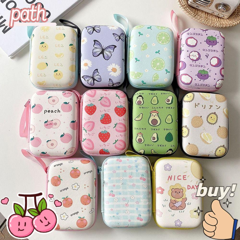 Ví Đựng Thẻ / Tai Nghe / Dây Cáp Dữ Liệu Tiện Dụng Cho Nữ