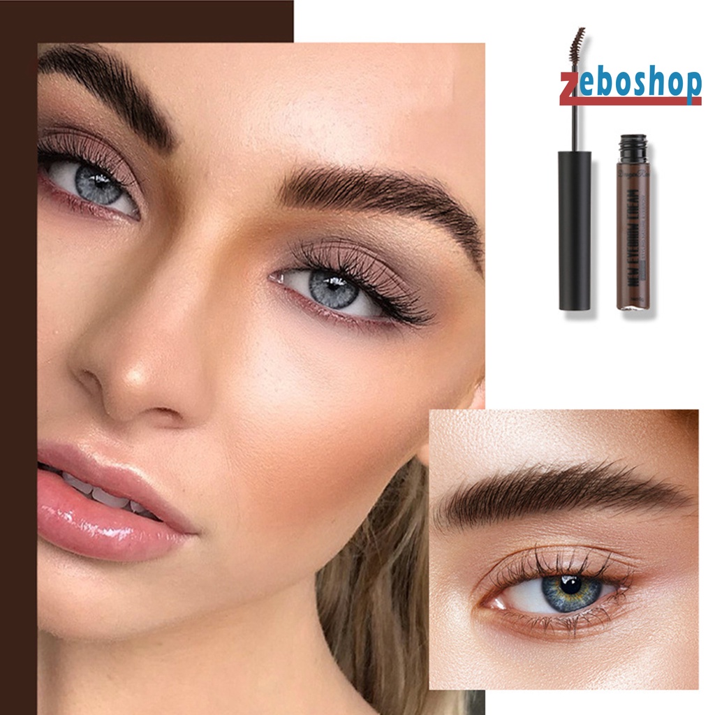 Kem Trang Điểm Lông Mày Không Màu Chống Thấm Nước Và Mồ Hôi An Toàn Cho Người Mới Bắt Đầu