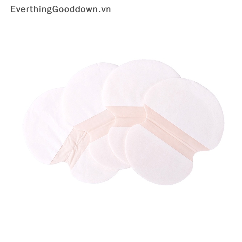 Everthinggooddown Set 24 / 50 / 100 Miếng Đệm Thấm Hút Mồ Hôi Dưới Cánh Tay vn
