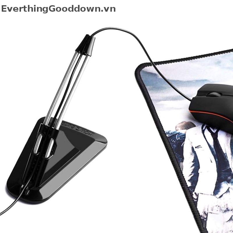 Everthinggooddown Giá Đỡ Cáp Chuột Chất Lượng Cao Kẹp Dây Bungee Linh Hoạt Sắp Xếp Gọn Gàng Chơi Game LOL vn