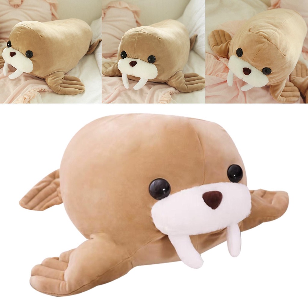 Đồ chơi nhồi bông Hình Walrus Đáng Yêu