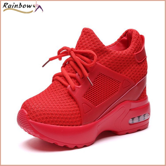 Giày Thể Thao Đế Dày Phối Lưới Thời Trang Cho Nữ