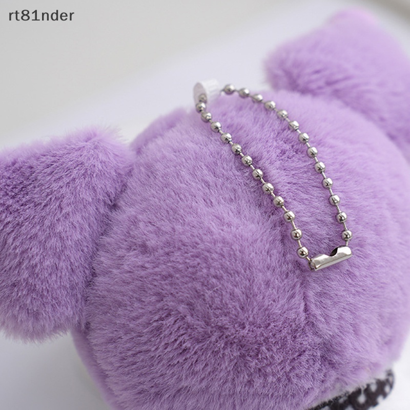 Rt Búp Bê Nhồi Bông Kuromi Cinnamoroll Hoạt Hình Đáng Yêu Mềm Mại Trang Trí Nội Thất / Túi Xách / Chìa Khóa