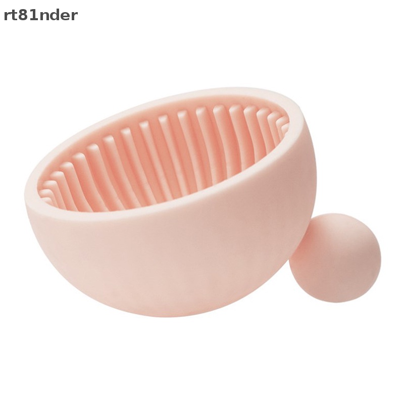 Rt Miếng Silicone Vệ Sinh Cọ Trang Điểm Chuyên Dụng
