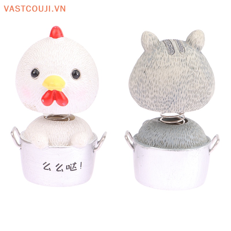 Thảm Lót Sàn Hình Củ Cà Rốt / Mèo / Vịt Hoạt Hình Tỉ Lệ 1: 12 Trang Trí Tiểu Cảnh