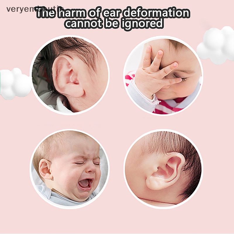 Dụng Cụ Chỉnh Sửa Tư Thế Tai Cho Bé Sơ Sinh