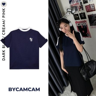 Áo babytee chữ b 100% cotton version 2 áo phông babytee form fit nữ new colors l2023 𝑩𝒚𝒄𝒂𝒎𝒄𝒂𝒎