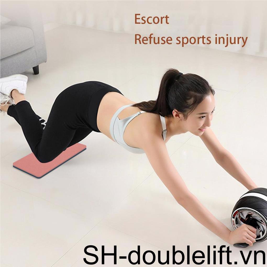 Đệm Tập Yoga Dày Dặn Chuyên Dụng Kích Thước 34 * 17 * 0 8