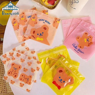 Túi Zip Đựng Bánh Kẹo Dễ Thương