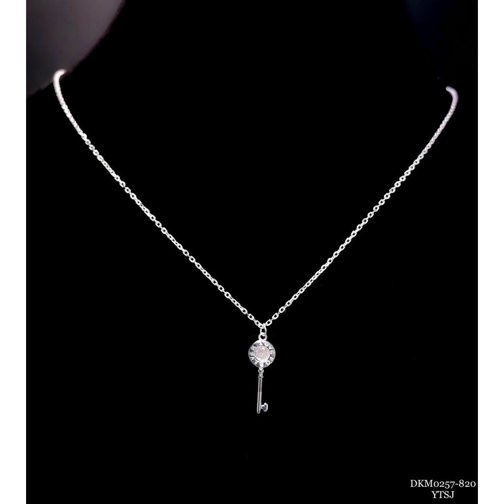 Dây chuyền bạc nữ mặt chìa khóa dễ thương - Trang Sức MINA JEWELRY