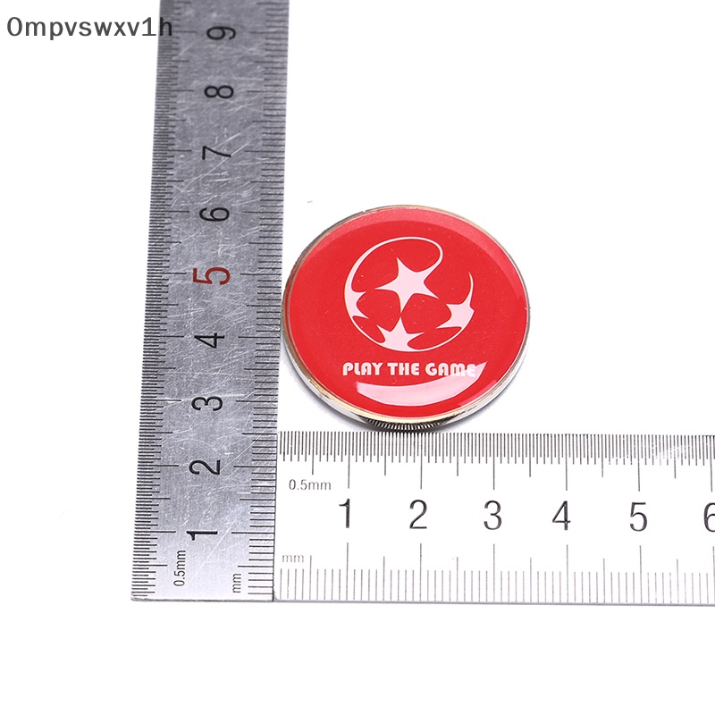 1X nhà vô địch bóng đá thể thao chọn công cụ tìm cạnh đồng xu ném trọng tài đồng xu mới