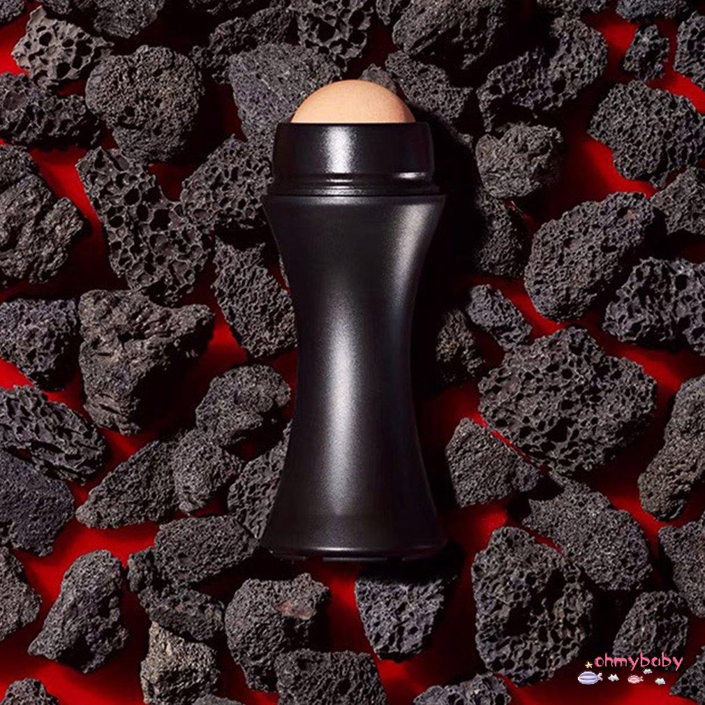 [Ready] Con Lăn Thấm Hút Da Mặt Đá Núi Lửa Loại Bỏ Vết Thâm Vùng Chữ T Thanh Bóng Chăm Sóc Mùa Hè [Z/15]