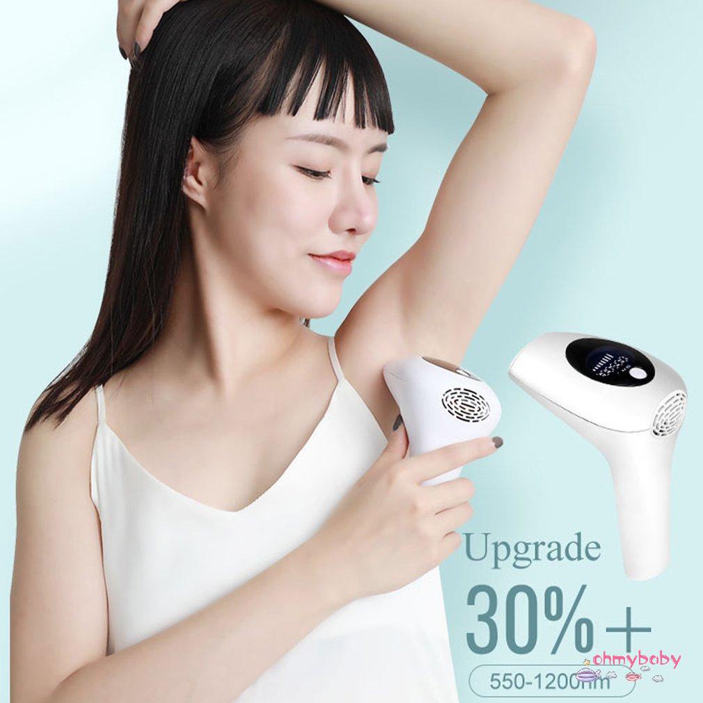 [Ready] Không Đau Nữ Máy Cạo Lông Điện Depilador Kích Thước Nhỏ Gọn Body Nách Chân Dụng Cụ Tẩy Rụng Râu [Z/2]