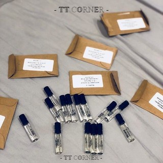 Gift - vial sample mẫu thử nước hoa chính hãng - 𝕋𝕋 ℂ𝕆ℝℕ𝔼ℝ -