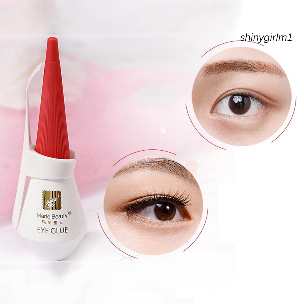 Bộ 2 Tuýp Keo Dán Lông Mi Giả Hình Chữ Y 12ml Chống Thấm Nước Dành Cho Nữ