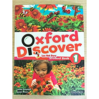 [Bộ đẹp!] - Oxford discover 1,2,3,4 - 4q