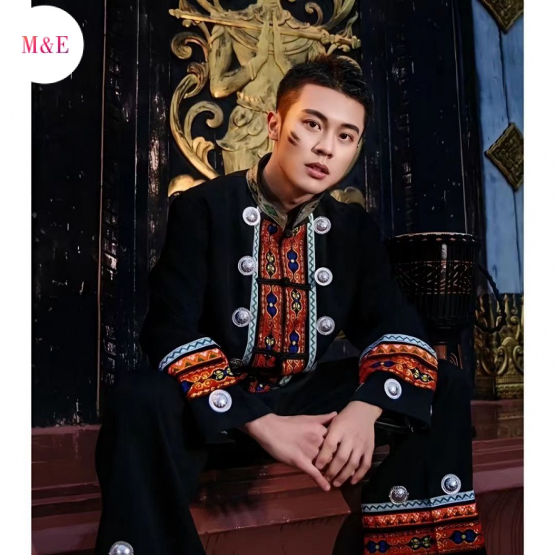 Bộ Trang Phục Dân Tộc Trung Hoa 56 Thanh Lịch Cho Nữ