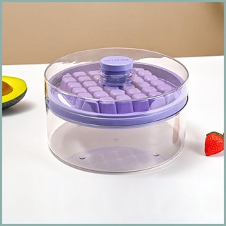 Khay Làm Đá 64 Ô Dễ Dàng Lắp Đặt DIY
