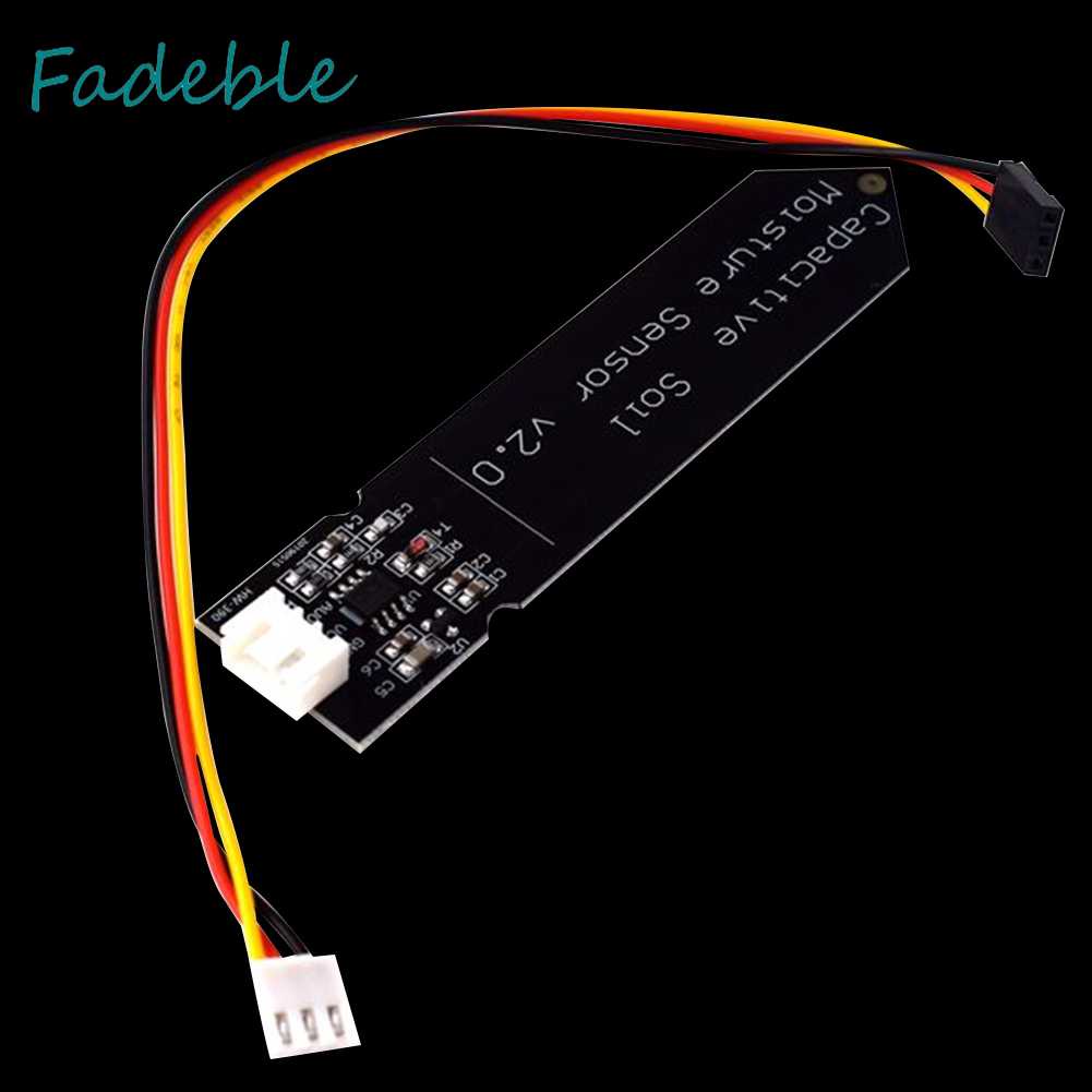 Module Cảm Biến Độ Ẩm Đất HW-390 3.3-5.5V DC Kèm Dây Cáp Nguồn