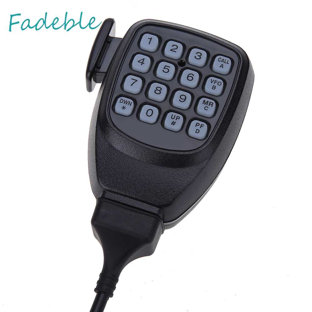 Micro Cầm Tay DTMF 16 Phím Cho Radio Xe Hơi Kenwood TK-686 780 862 863G