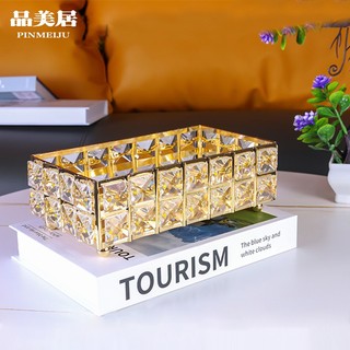 Khay đựng bút chì / mỹ phẩm để bàn phong cách châu âu sang trọng