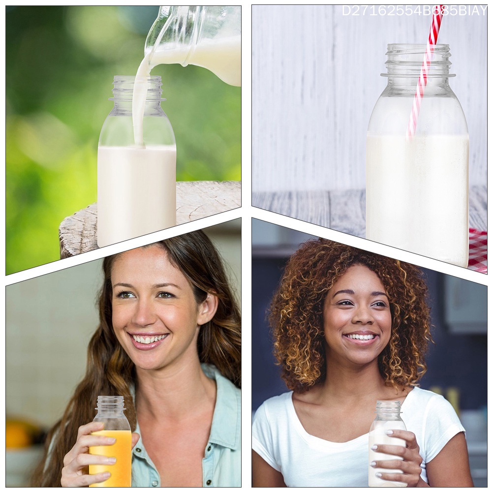 Set 8 Bình Nước Nhựa Rỗng Có Thể Tái Sử Dụng Cho Thú Cưng