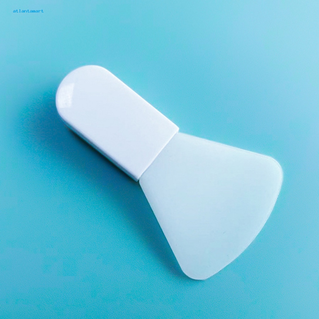 Túi Đựng Đồ Dùng Cao Cấp Tiện Dụng| Set 3 Cọ Silicone Mini Tay Cầm Ngắn Màu Trắng Co Giãn Nhanh Khô Cho Nữ