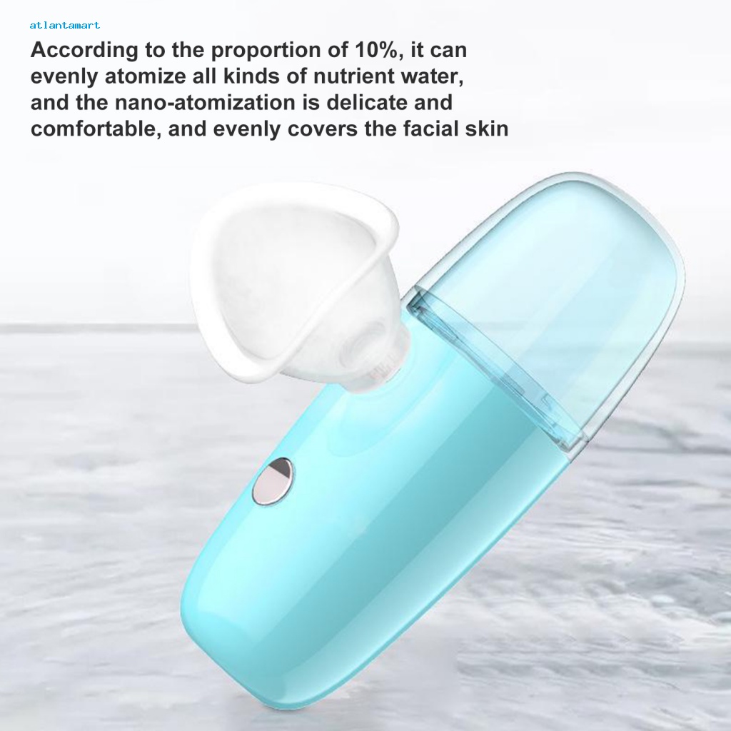 Túi Đựng Đồ Dùng Cao Cấp Tiện Dụng| Máy Phun Sương Nano Dưỡng Ẩm Dễ Mang Theo Sạc USB Đa Năng Cho Nữ