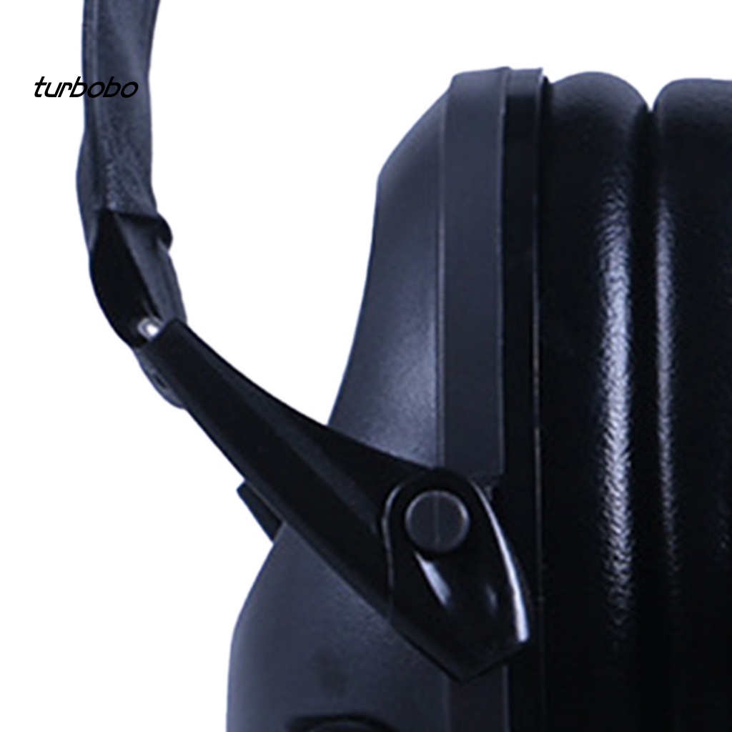 Tai Nghe Chụp Tai Cách Âm NRR 18dB Chống Ồn Có Thể Gấp Gọn Tiện Dụng