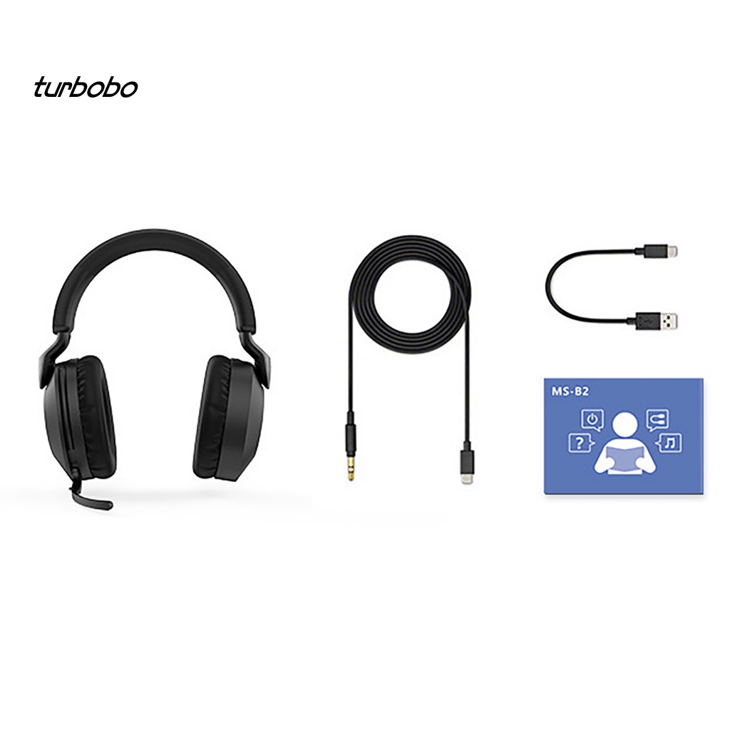 Tai Nghe Chụp Tai Bluetooth Không Dây B2 5.0 3D Gấp Gọn Độ Trung Thực Cao Dùng Để Chơi Game