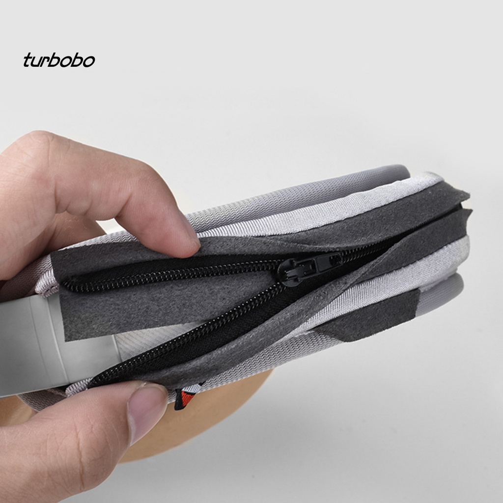 Đệm Dày Chống Sốc Bảo Vệ Tai Nghe Trùm Đầu Có Khóa Kéo Thông Dụng Cho Văn Phòng