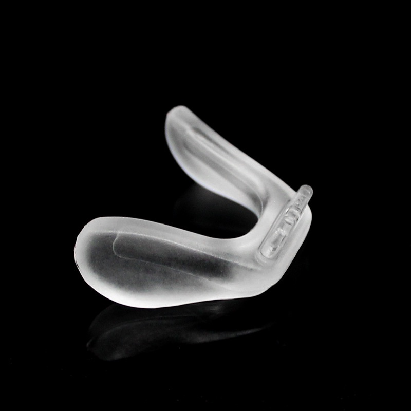Miếng Đệm Mũi Kính Hình Chữ U Bằng Silicone Chống Trượt
