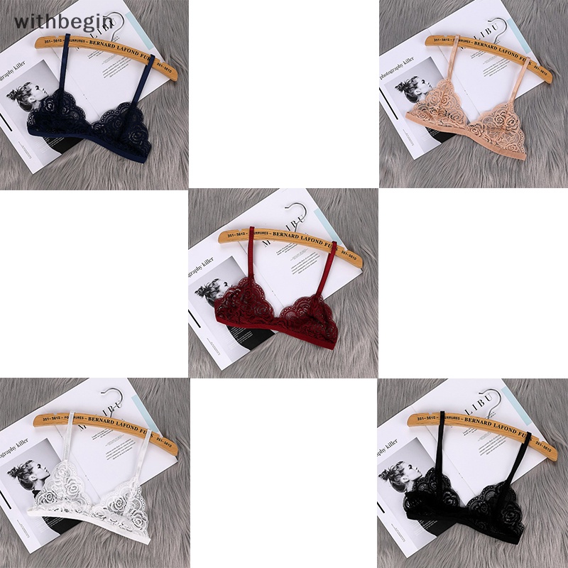 Áo lót Mỏng Không Gọng Có Mút Nâng Ngực Thời Trang Quyến Rũ Cho Nữ