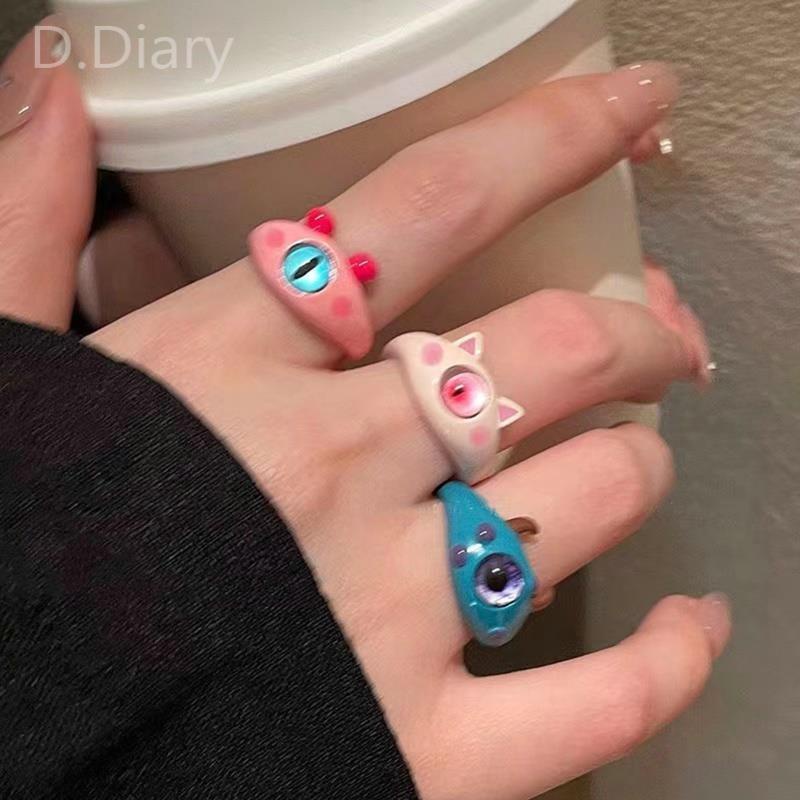 Nhẫn Hình Mèo Dễ Thương Thời Trang Dành Cho Nữ dreamdiary